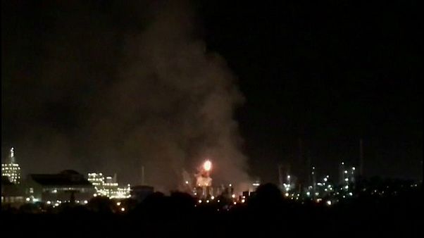 Explosão mortal em complexo químico na Catalunha Explosão mortal em complexo químico na Catalunha