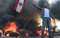 "Неделя гнева": акции протеста в Ливане