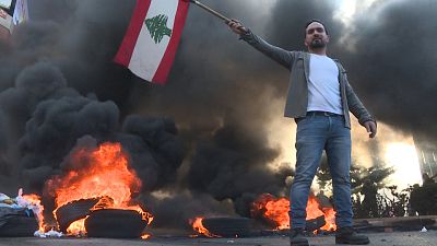  Δακρυγόνα και συγκρούσεις στη Βηρυτό