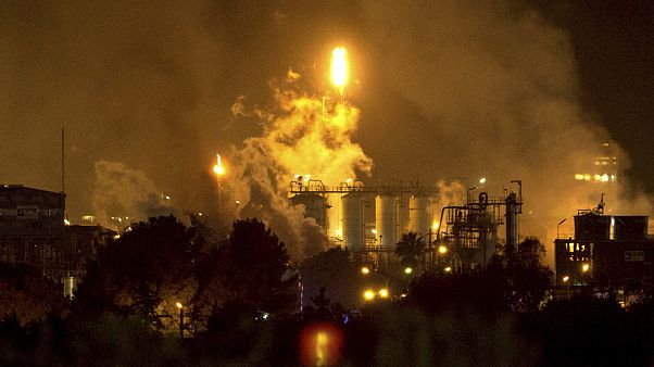 Взрыв на химзаводе в Таррагоне Взрыв на химзаводе в Таррагоне