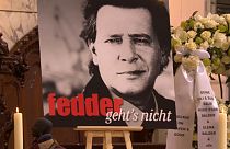 Bewegender Abschied - Hamburg sagt: Tschüss, Jan Fedder!