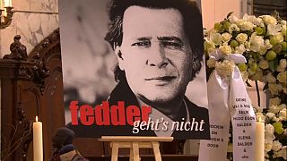 Bewegender Abschied - Hamburg sagt: Tschüss, Jan Fedder!