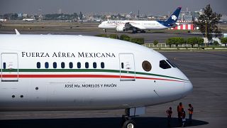 Meksika Cumhurbaşkanlığı uçağı