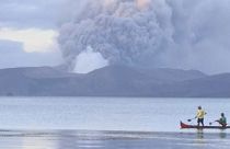 Újabb vulkánkitöréstől tartanak a Fülöp-szigeteken