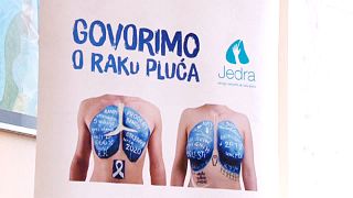 Minden hatodik tüdőrákos megmentését célozza egy horvát kampány