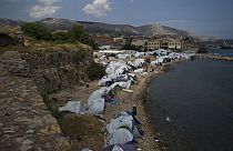 Ilhas do Mar Egeu convocam greve contra migrantes