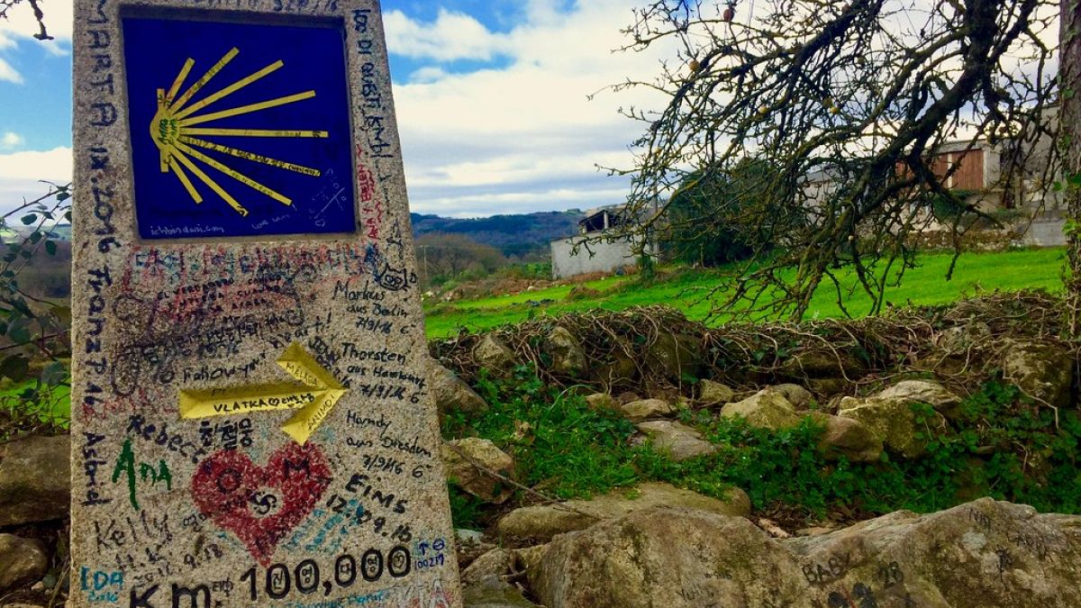 El Camino de Santiago registró un número de peregrinos sin precedentes en 2019