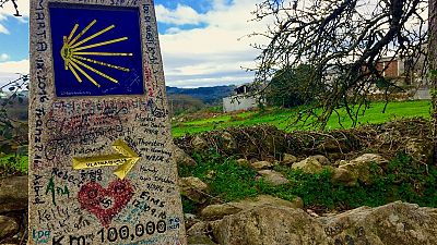 El Camino de Santiago registró un número de peregrinos sin precedentes en 2019