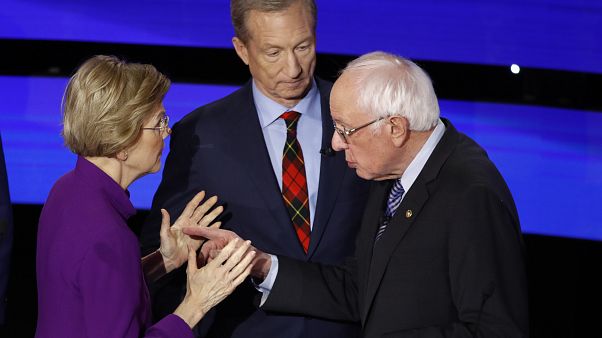 ABD: Demokrat Parti başkanlık aday adayı Warren'dan Sanders'a cinsiyetçilik suçlaması ABD: Demokrat Parti başkanlık aday adayı Warren'dan Sanders'a cinsiyetçilik suçlaması