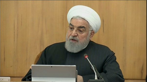 "Qu'avez-vous fait contre Trump ?" : Rohani tacle les Européens sur le nucléaire iranien "Qu'avez-vous fait contre Trump ?" : Rohani tacle les Européens sur le nucléaire iranien