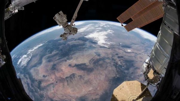 Earth from the ISS Earth from the ISS