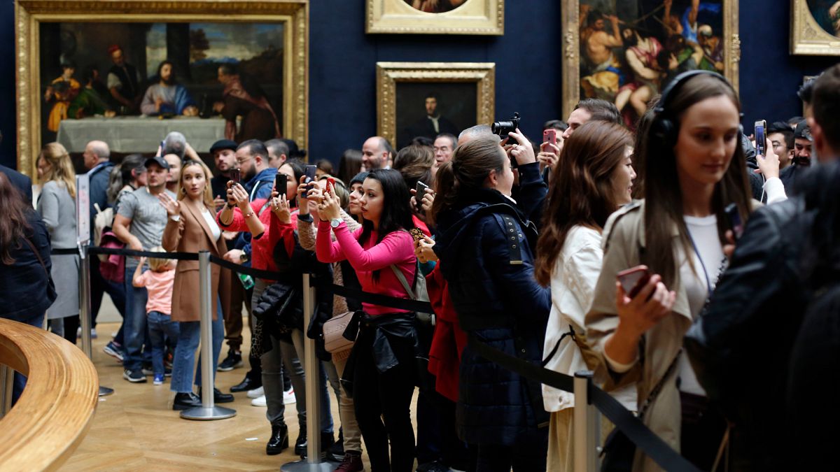 2019'da en çok ziyaretçi çeken müze yine Paris'in Louvre Müzesi oldu