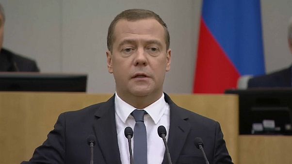 Отставка российского правительства Отставка российского правительства