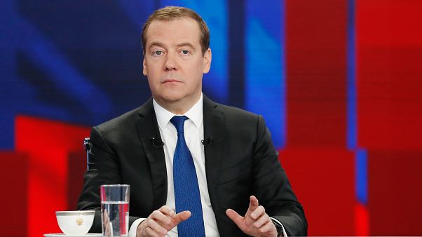 Ο Ντμίτρι Μεντβέντεβ Ο Ντμίτρι Μεντβέντεβ