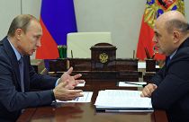 Rusya Devlet Başkanı Vladimir Putin, başbakan olarak önerdiği Federal Vergi Dairesi Başkanı Mihail Mişustin
