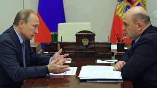 Rusya Devlet Başkanı Vladimir Putin, başbakan olarak önerdiği Federal Vergi Dairesi Başkanı Mihail Mişustin