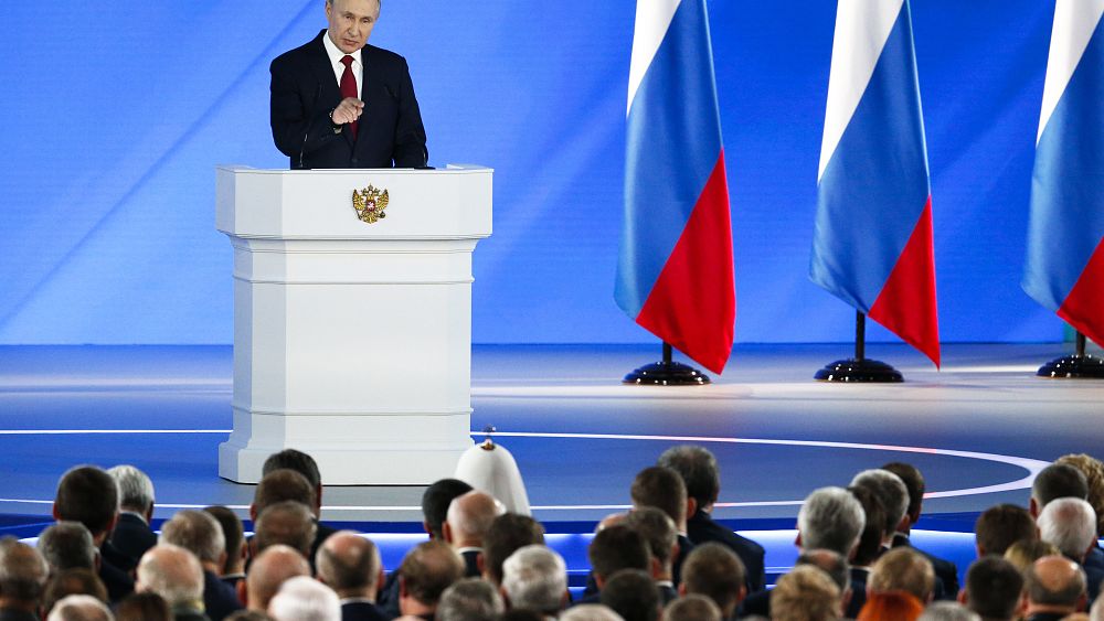 Le président russe Vladimir Poutine annonce une réforme de la Constitution
