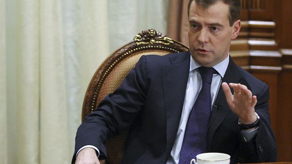 Freie Hand für Putin: Die gesamte russische Regierung tritt zurück Freie Hand für Putin: Die gesamte russische Regierung tritt zurück