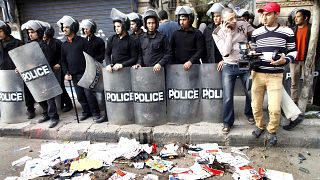 Mısır polisi