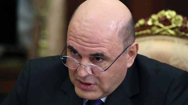 Rusya Başbakanı Mihail Mişustin Rusya Başbakanı Mihail Mişustin