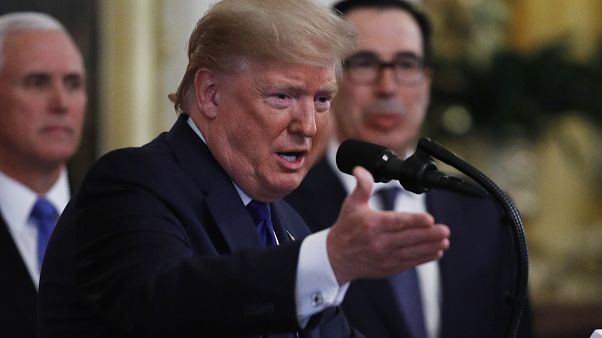 El presidente de Estados Unidos Donald Trump El presidente de Estados Unidos Donald Trump