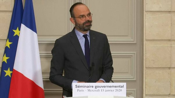 Retraites : pour le Premier ministre français Edouard Philippe, "la grève n'a que trop duré" Retraites : pour le Premier ministre français Edouard Philippe, "la grève n'a que trop duré"