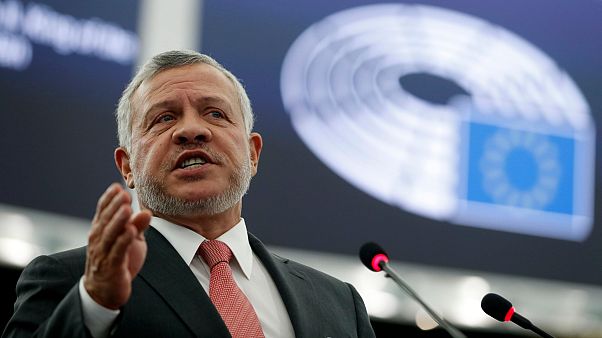 Ürdün Kralı'ndan Türkiye eleştirisi: Biz AB'yi Suriyeli göçmenler üzerinden tehdit etmiyoruz Ürdün Kralı'ndan Türkiye eleştirisi: Biz AB'yi Suriyeli göçmenler üzerinden tehdit etmiyoruz