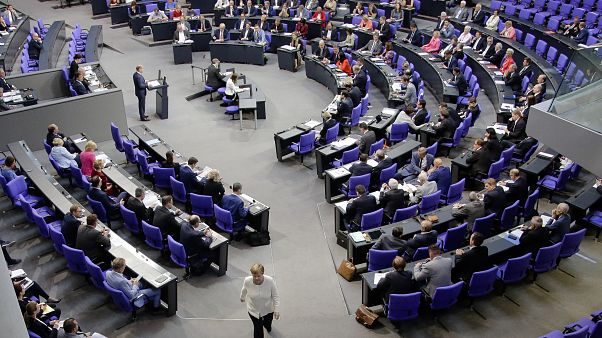 Almanya Parlamentosu - Bundestag Almanya Parlamentosu - Bundestag