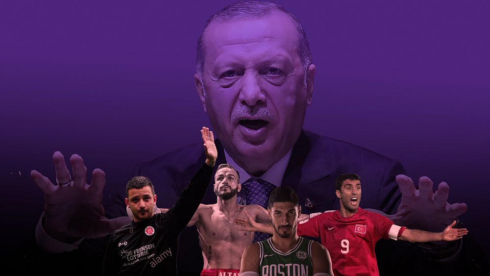 Meet the Turkish sports stars on the wrong side of President Erdogan