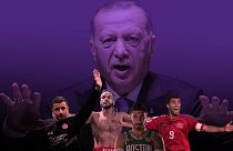 Some Turkish sports stars are living in exile