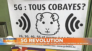  5G mobile technology: campaigners in Brussels unconvinced it's safe