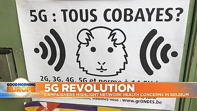  5G mobile technology: campaigners in Brussels unconvinced it's safe