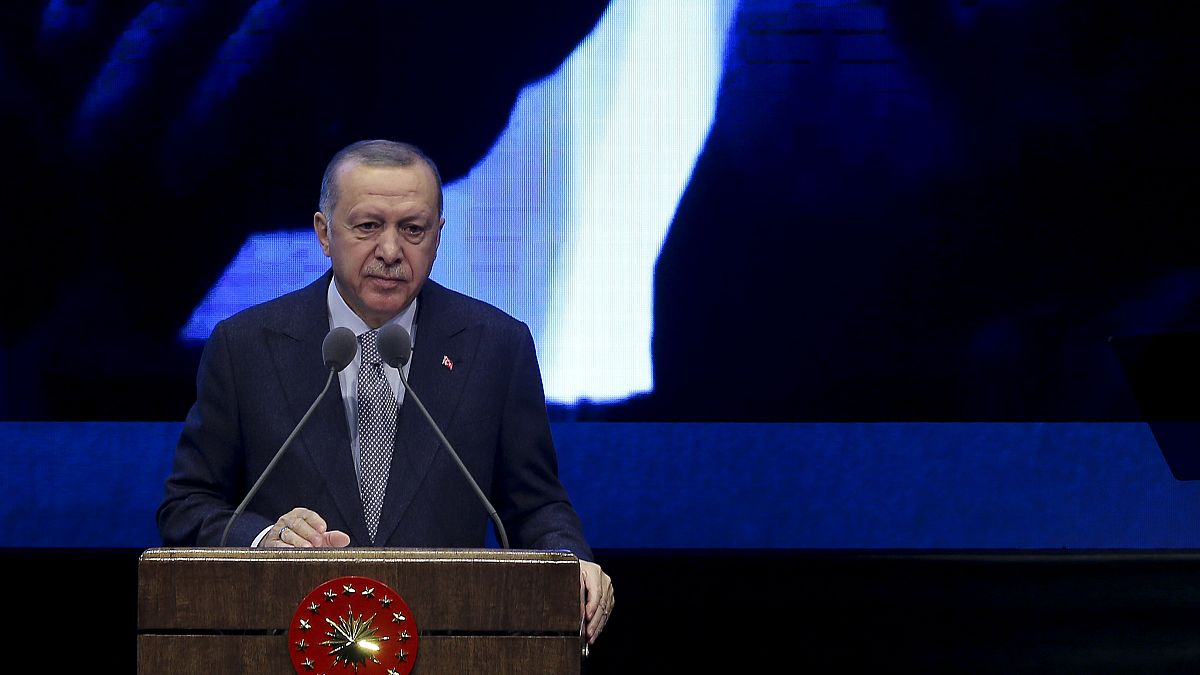 Erdoğan, Demirtaş'ın tiyatro oyunu ile ilgili konuştu