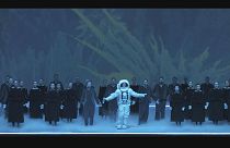 اجرای چشمگیر رابرت ویلسون از اپرای مسیح موتزارت در جشنوارهٔ سالزبورگ