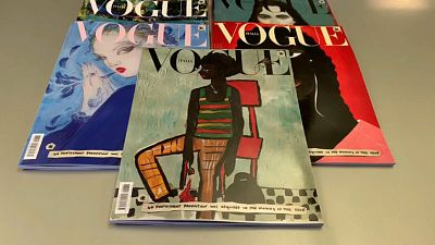 Le magazine Vogue Italia ne publie que des illustrations en janvier 2020