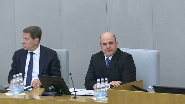 Михаил Мишустин стал новым премьер-министром РФ Михаил Мишустин стал новым премьер-министром РФ