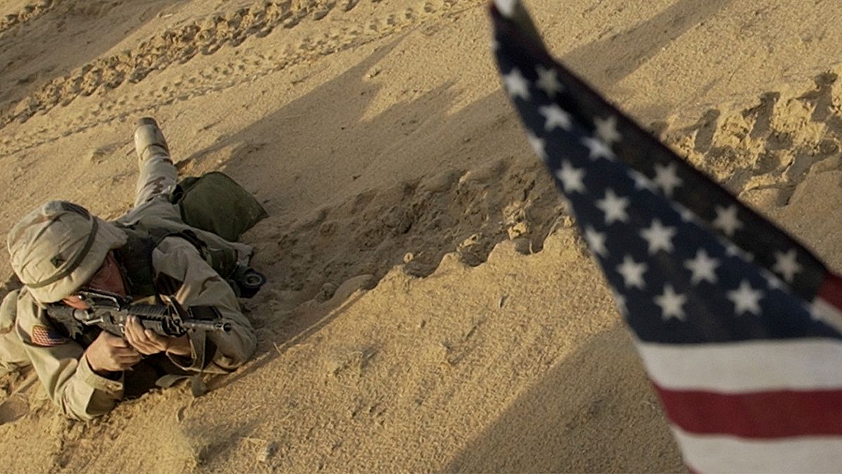 ABD'nin Irak'ta görev yapan askerleri