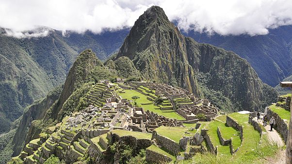 Six tourists arrested for vandalism at Peru's Machu Picchu Six tourists arrested for vandalism at Peru's Machu Picchu
