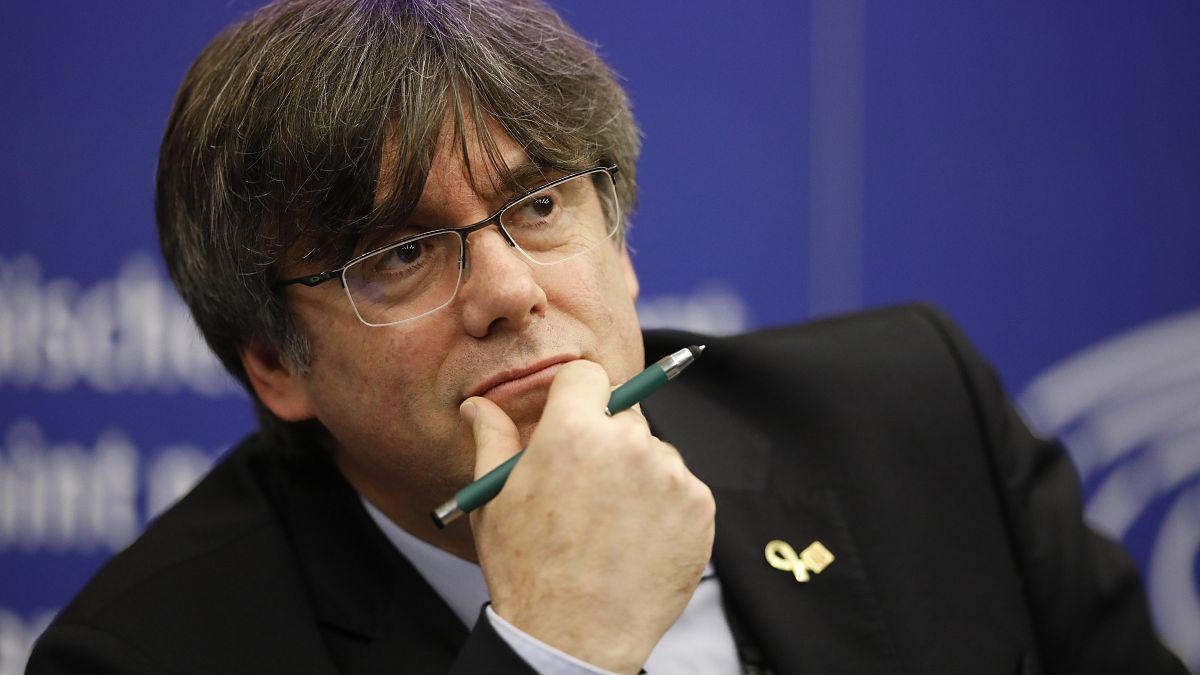 Carles Puigdemont: European Parliament looks at lifting his MEP immunity after Spain request