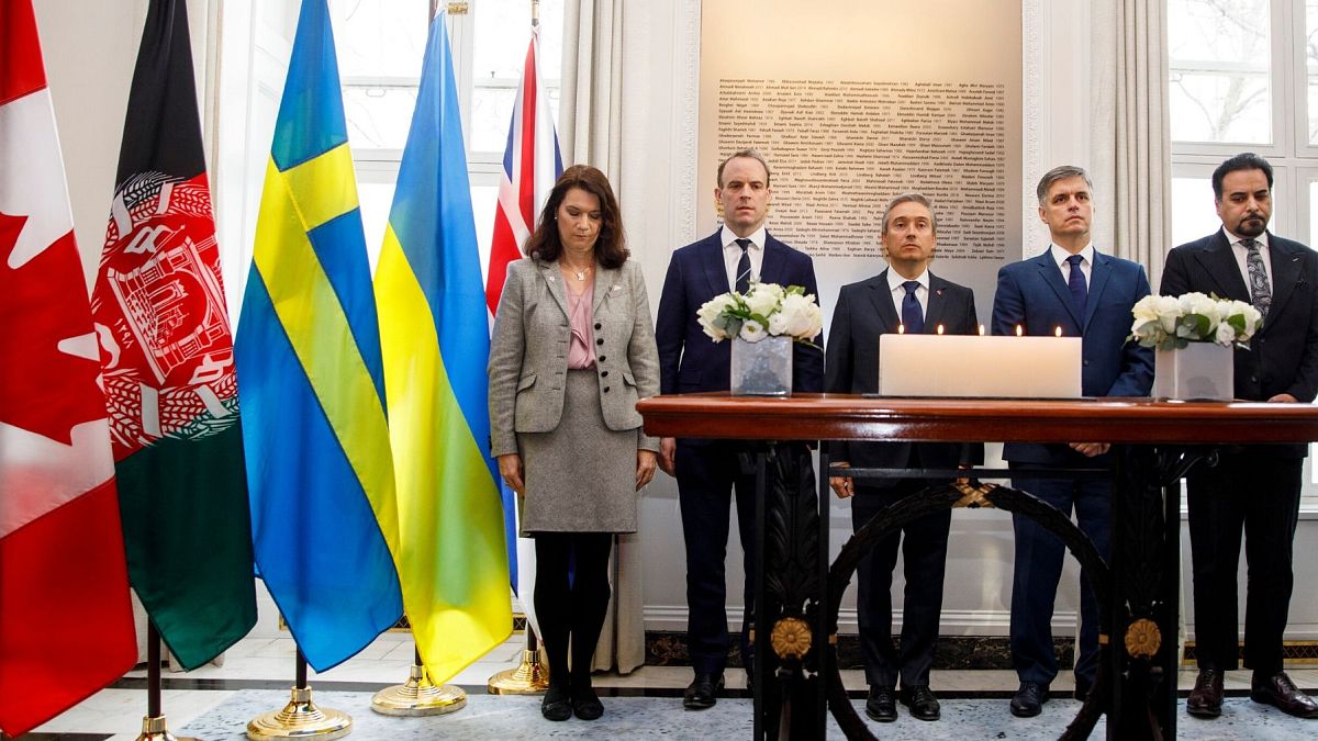 درخواست پنج‌گانه کشورهایی که اتباعشان در هواپیمای اوکراینی کشته شدند