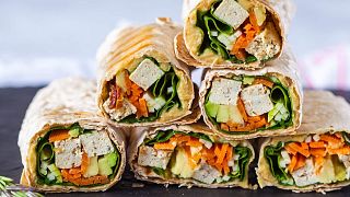 Vegan wraps