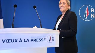 Präsidentschaftswahl 2022: Marine Le Pen will Macron herausfordern