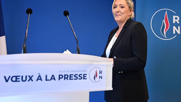Marine Le Pen en route pour 2022 Marine Le Pen en route pour 2022