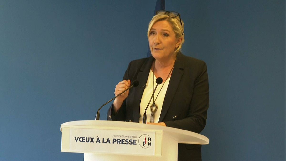 Marine Le Pen announces plan to run in 2022 French presidential elections