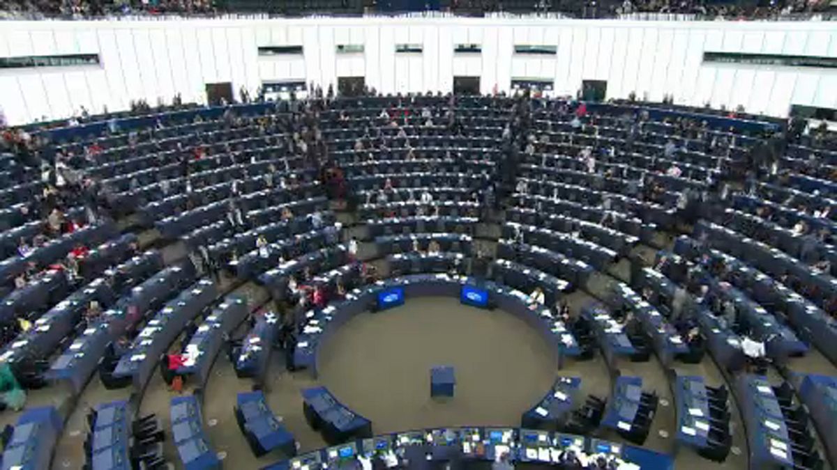 Dernière plénière à Strasbourg pour les eurodéputés britanniques