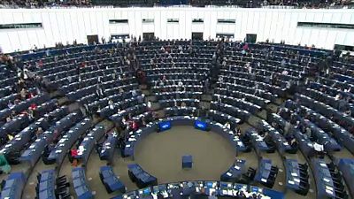 Eurodeputados britânicos despedem-se de Estrasburgo