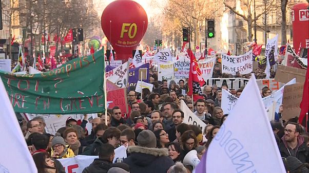 Franzosen streiken immer weiter Franzosen streiken immer weiter