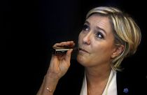 Fransız aşırı sağcı siyasetçi Marine Le Pen