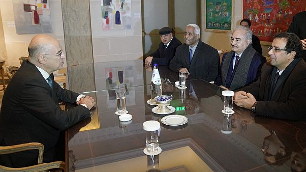 Στην Αθήνα ο Χαφτάρ - Συνάντηση με Μητσοτάκη και Δένδια την Παρασκευή Στην Αθήνα ο Χαφτάρ - Συνάντηση με Μητσοτάκη και Δένδια την Παρασκευή