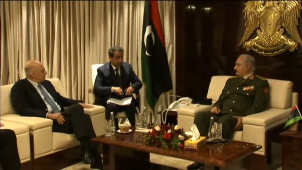 Libia, le posizioni in campo a due giorni dalla Conferenza di Berlino Libia, le posizioni in campo a due giorni dalla Conferenza di Berlino